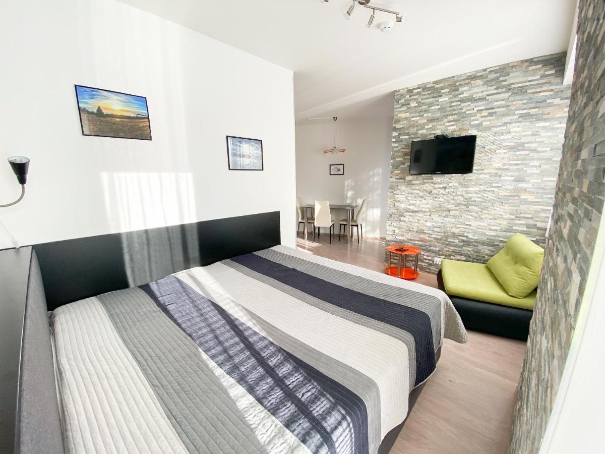 Miky Apartman Klinovec Loučná pod Klínovcem المظهر الخارجي الصورة