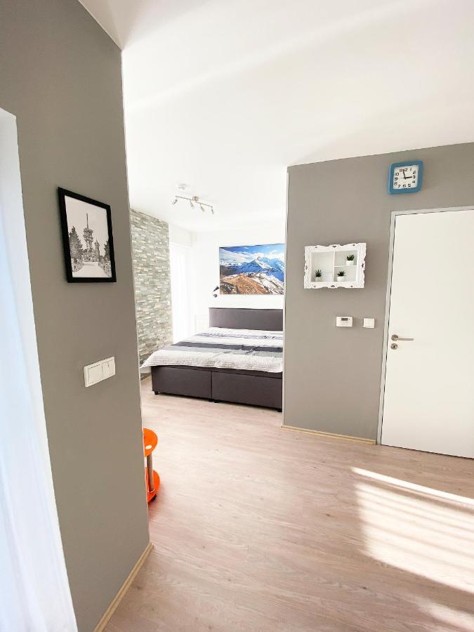 Miky Apartman Klinovec Loučná pod Klínovcem المظهر الخارجي الصورة