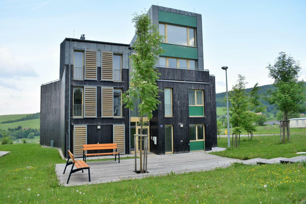 Miky Apartman Klinovec Loučná pod Klínovcem المظهر الخارجي الصورة